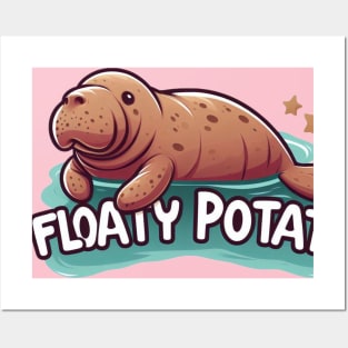 Floaty Potato Posters and Art